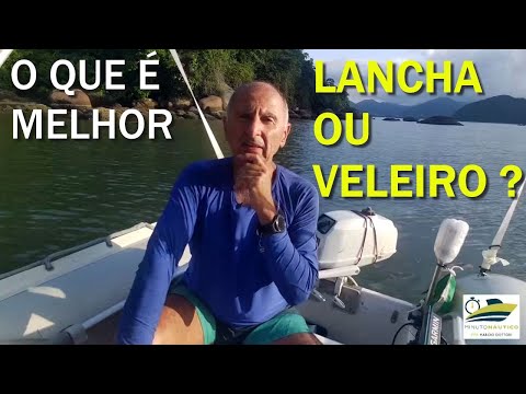 Vídeo: Os veleiros são mais baratos que as lanchas?