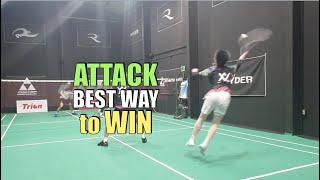 Best way to win is Attack Combination!?