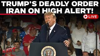 Trump Speech LIVE | Trump Declares EMERGENCY From White House; Drops NUCLEAR Bombshell On Iran