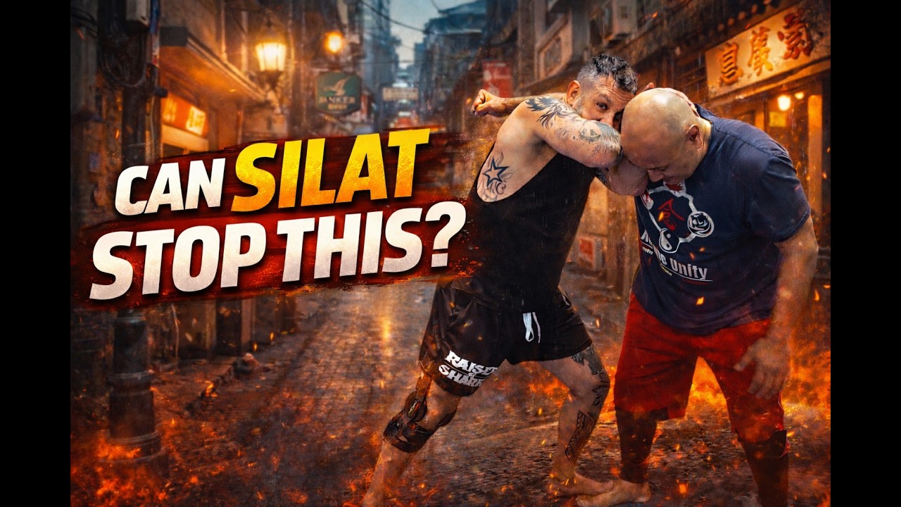 Does Silat Work Against Punches? Let's Find Out.