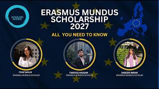 Everything you need to Know about Erasmus Mundus Scholarship 2027 | Webinar by Scholars Avenue