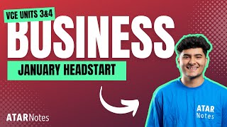 VCE Business Management 3&4 Unit 3 2025 Head Start Lecture