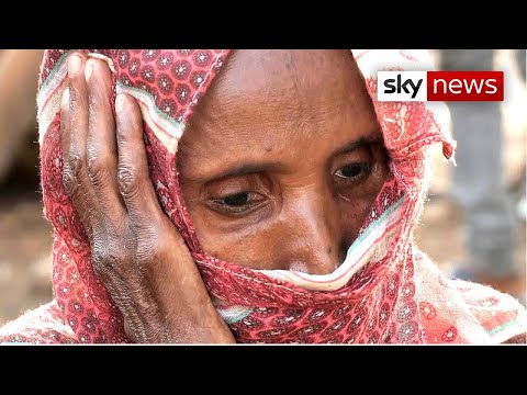 Ethiopia civil war: The refugees caught in the crossfire
