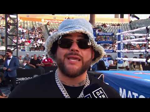 "I was slacking off!" Andy Ruiz on his long layoff, reunion w/Manny Robles, plans for one more run