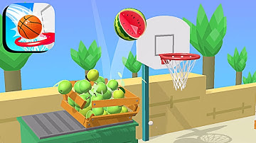 Bounce Dunk ​- All Levels Gameplay Android,ios (Part 11)