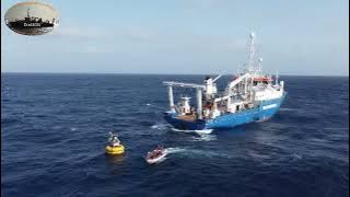 Expedition 64PE550 - DUST2025, buoy recovery day