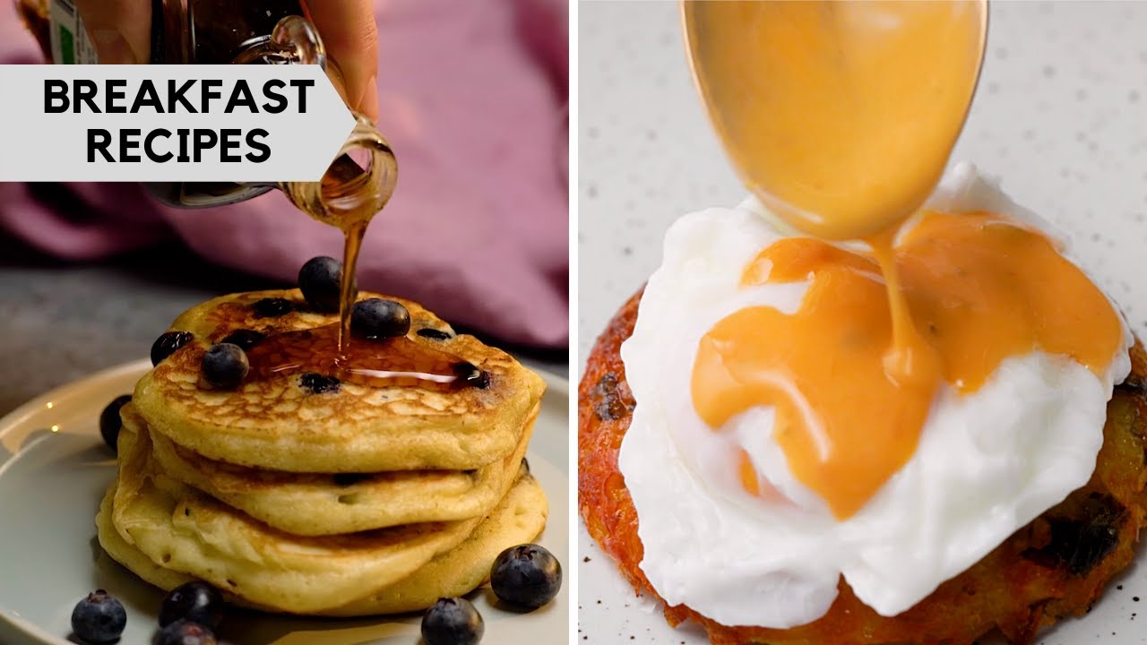 12 Easy Breakfast Ideas to Start the Day Off Right | Tastemade