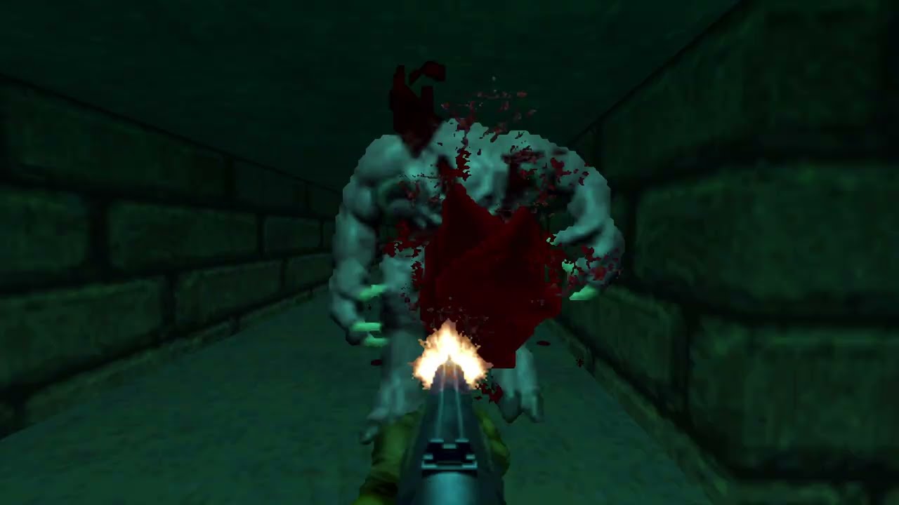 Doom CE TC. Fall Of Triton. Part 1