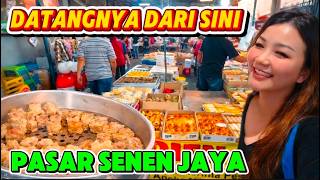 The Cake You Eat in the Morning Comes from Here! Pasar Senen's Dawn Cake Center