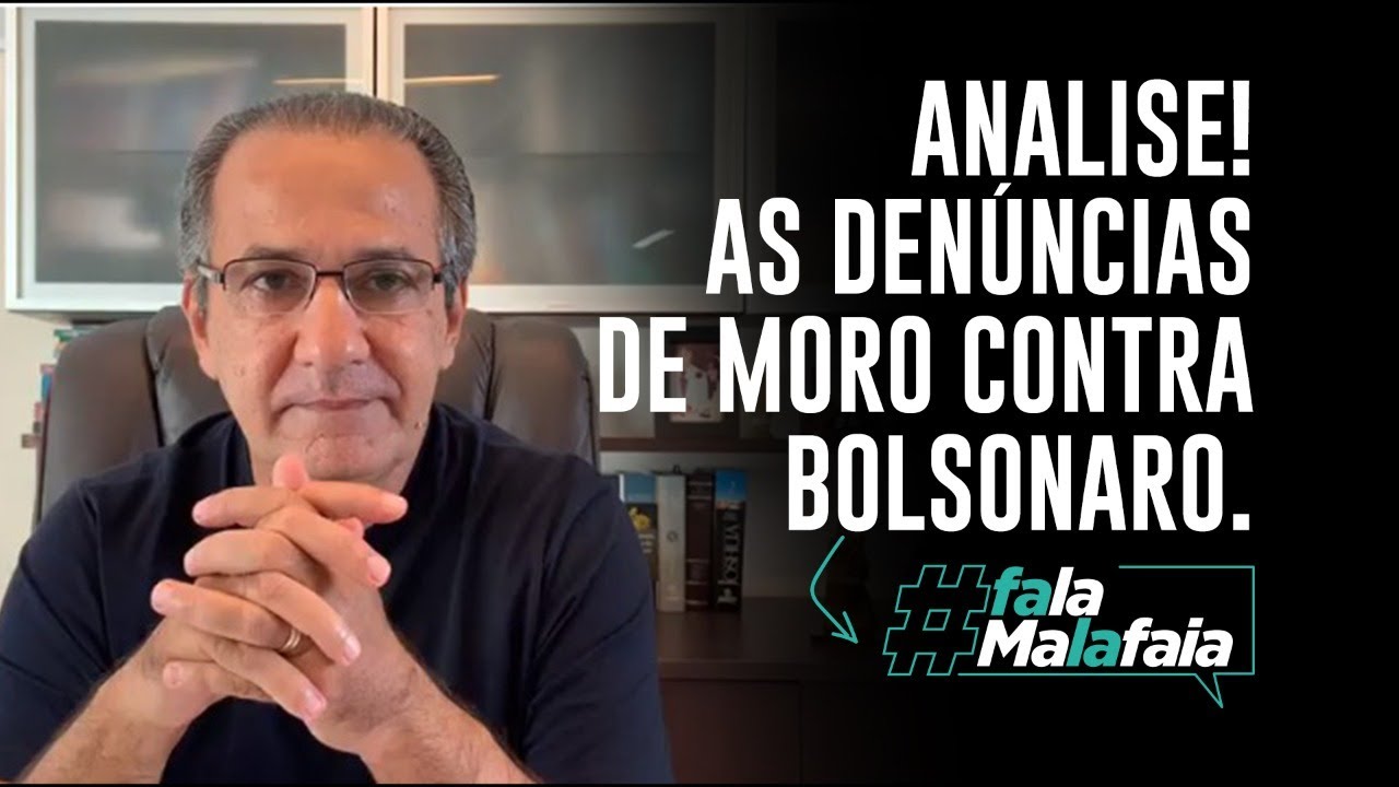 PR. SILAS MALAFAIA: ANALISE! AS DENÚNCIAS DE MORO CONTRA BOLSONARO.