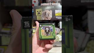 What’s inside My Minecraft Mod Head Mini Figure Blind Box?! #shorts #minecraft #unboxing
