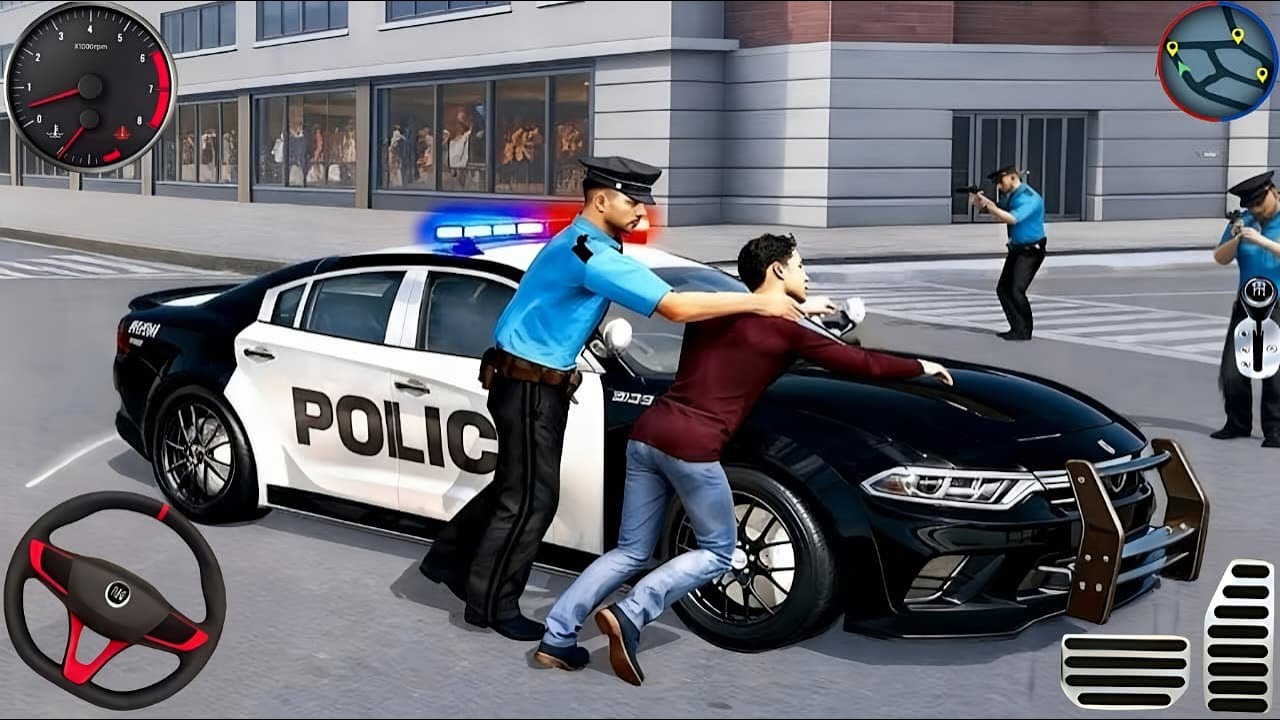 Police Car Chase Simulator 3D Game - Real Cop Cars Driving Simulator ...