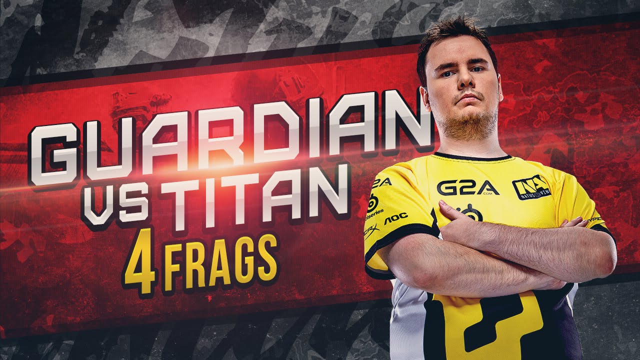 GuardiaN vs Titan @ CEVO 8 Season