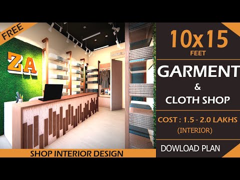 Ladies Garments Showroom Design By Ashiana interiors Kolkata 