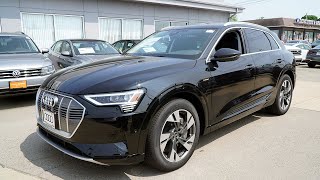 2023 Audi E-tron Premium Plus Mythos Black | Video Tour with Angel