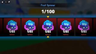 I Rolled 100 Blox Fruits Gachas... ☠️ You Won't Believe What I Got! screenshot 1