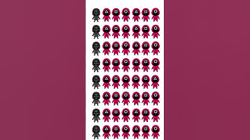 Find the odd one 🕵| SQUID GAME | #shorts #emojyfind #trending #emojigame #puzzle #guessme