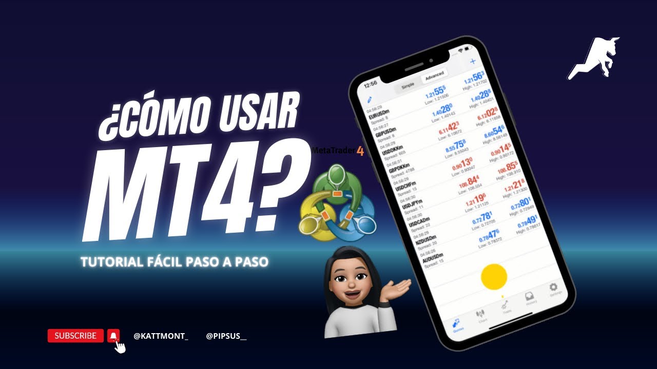 ¿Cómo usar el MT4 (Metatrader 4) ? Tutorial sencillo y práctico 2024 ...