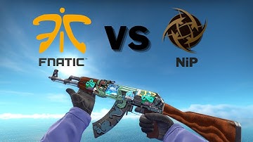 fnatic vs NiP | Overpass  (CS:GO Highlights)