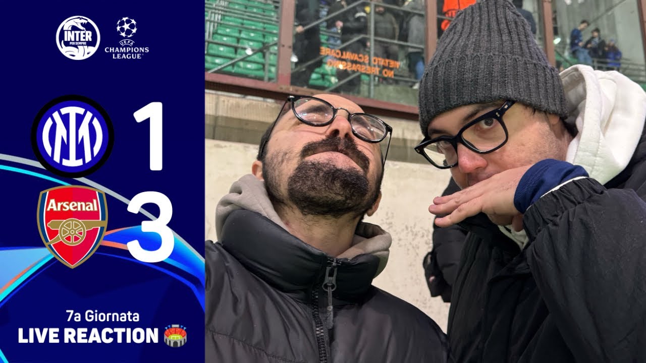 DIVENTA TOSTA ORA | Inter-Arsenal 1-3 