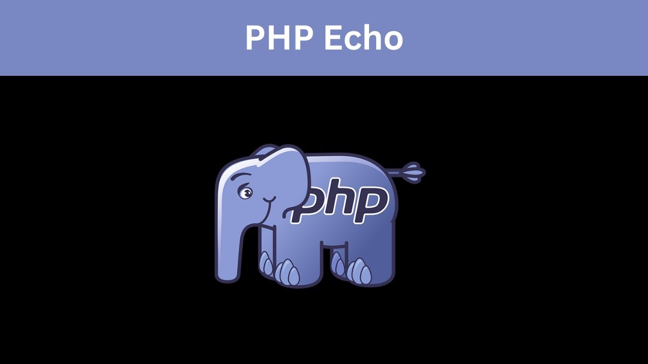 PHP Khmer Tutorial #2 - Echo - YouTube