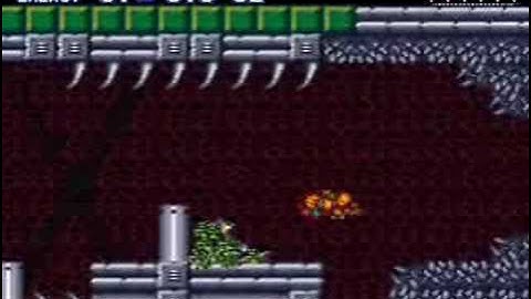 Super Metroid Walkthrough 100% 1 hour 30 Part 2
