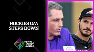 Rockies GM steps down, Ohtani eyeing next deal, Cohen wants SNY | Nothing Personal with David Samson