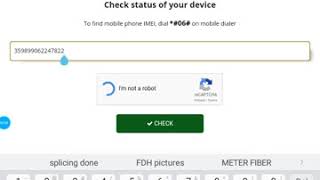 PTA mobile Registration (Pakistan Telecom Authority) | IMEI verification screenshot 5