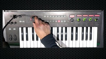 Korg R3 - Factory Presets Demo (Sounds Only)