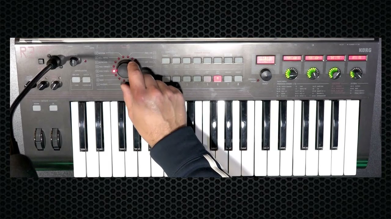 KORG R3 シンセサイザー ボコーダー 【公式通販】