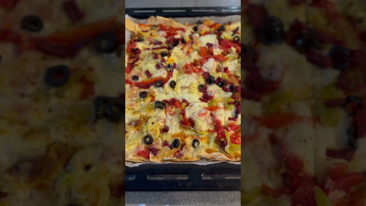 Basit ve Lezzetli ✨ İsraf Etme✨#shorts #israf #pizza #pratikyemektarifleri #yemektarifleri