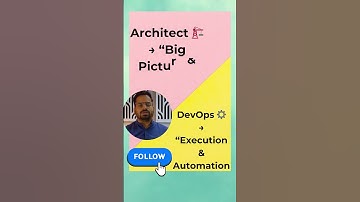 “Cloud Architect vs DevOps Engineer – confused which career to choose? 🏗⚙️