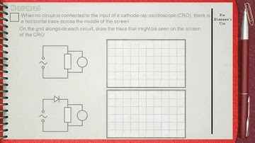Q 06....L8 Circuit Components .... Ch3 Electricity IGCSE past papers