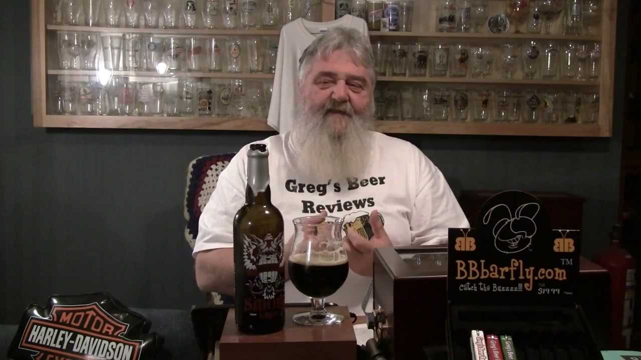 Beer Review # 1254 Surly Brewing Smoke Baltic Porter