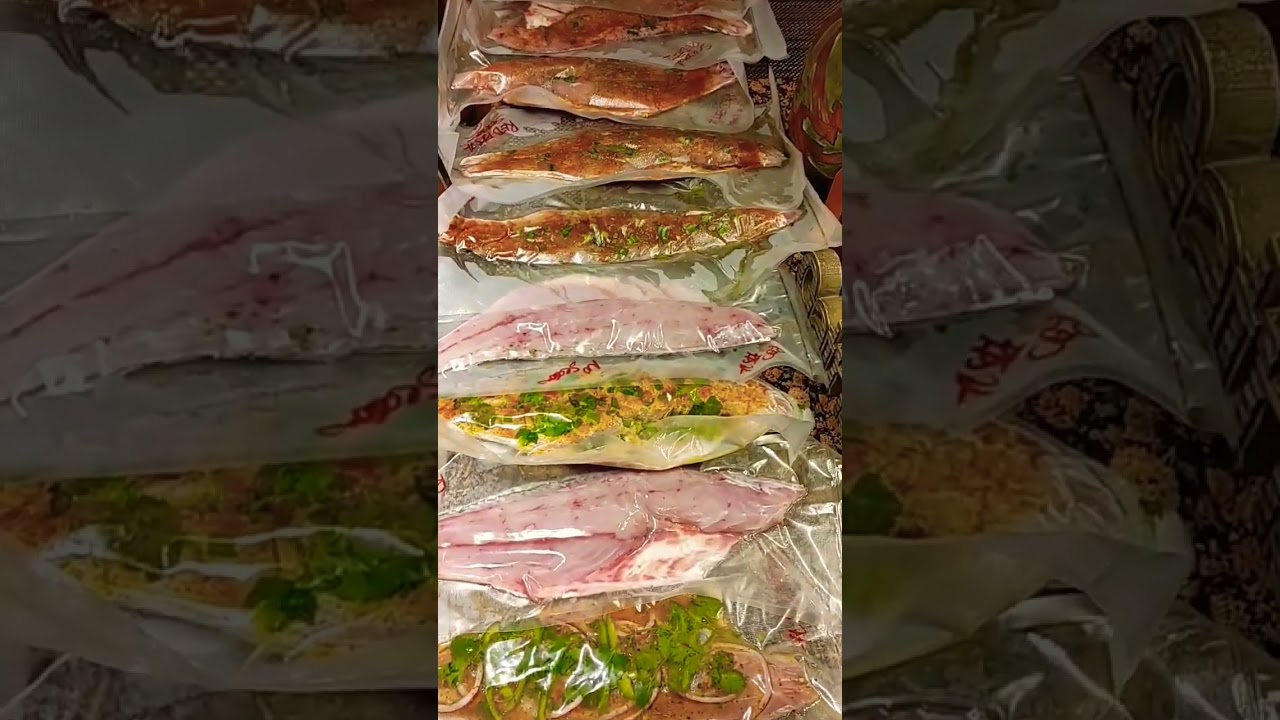 Vacuum sealed Redfish ready for Freezer😁 