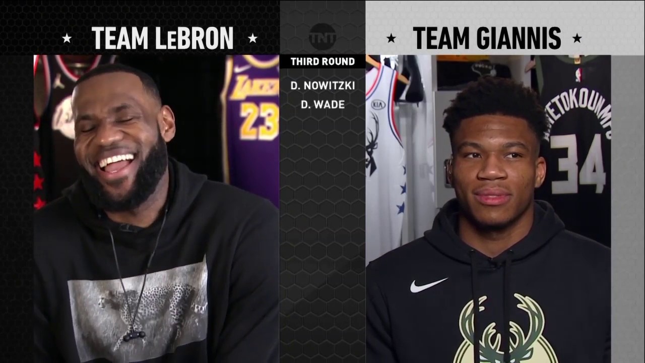 Team LeBron & Team Giannis Full Draft HD | 2019 NBA All-Star