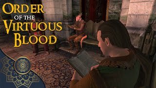 Oblivion's Order of The Virtuous Blood - Was ANYONE a Vampire?! Quests, Lore, Theories EXPLAINED!