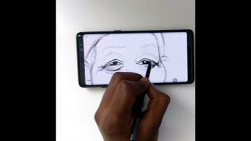 Sketching Timelapse in Artflow. #smartphoneart #tutorialandroid #sketchingshort #drawingtimelapse
