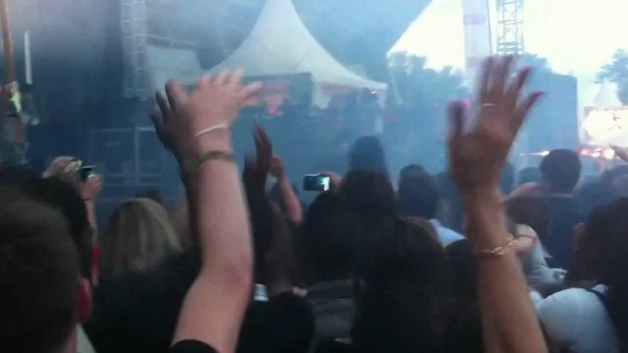 martin solveig au vernets festifoot euro 2012