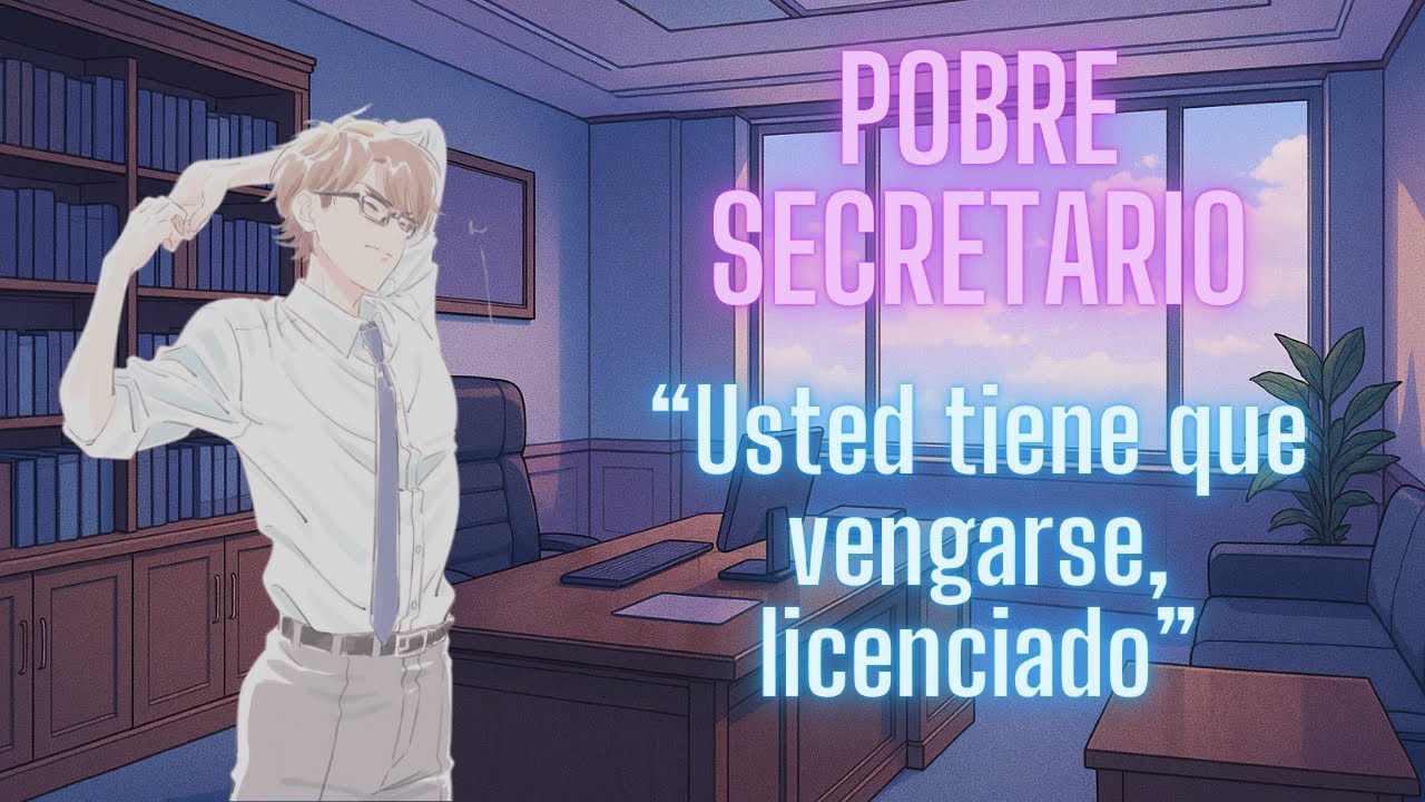 ASMR BL | Tu pobre secretario te ayuda a vengarte de tu esposa | Roleplay [M4M] [HxH]