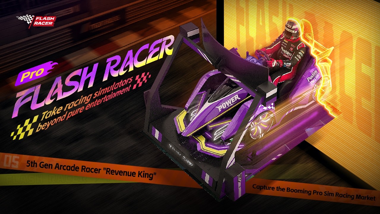 Flash Racer Pro | Professional Racing Simulator - YouTube