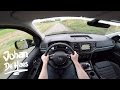 2016 VW Amarok 3.0 TDI V6 224hp POV test drive GoPro