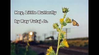 A Song for You and Me for difficult times-  Hey Little Butterfly