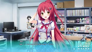 Sankaku Ren'ai: Love Triangle Trouble! #9 - Visual Novel Corner☆ screenshot 4