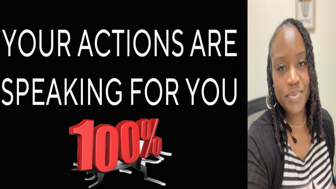 CHOSEN ONES‼️YOUR ACTIONS ARE SPEAKING🗣️ #action #speaker #bold