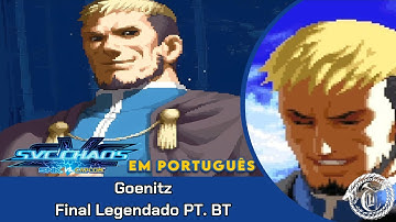 Goenitz - SVC Chaos: SNK vs. Capcom - Final Legendado PT. BR. (PORTUGUÊS)