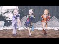 4K Genshin Impact MMD Ayaka Yoimiya Kokomi Make You Happy