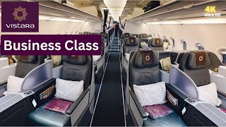 India's best airline Vistara Business Class from Mumbai to Bangkok on A321 neo | Full Experience