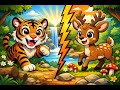 Tiger and Deer Story