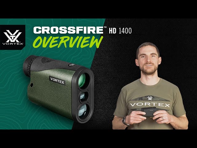 Crossfire™ HD 1400 Laser Rangefinder – Product Overview - YouTube